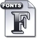 Fonts - graphic - No Background PNG