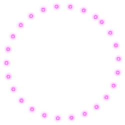 Purple Light Circle - pattern - No Watermark PNG