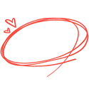 Red Line Drawing - red - No Background PNG