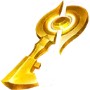 Golden Staff - symbol - PNG