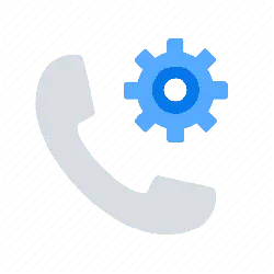 Phone Settings - phone - Transparent Background PNG
