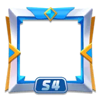S4 Logo Frame - number - Transparent Layer PNG