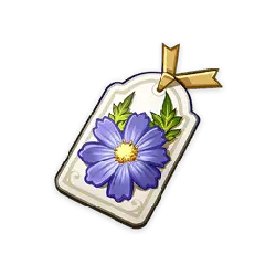 Blue Flower Decoration - ribbon - High Resolution PNG