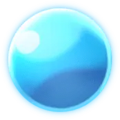 Blue Crystal Ball - transparent - Transparent Background PNG