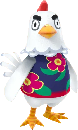 Chicken - game character - PNG