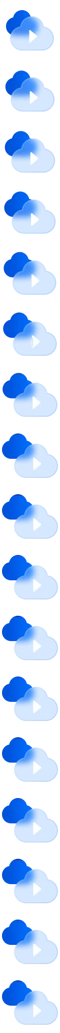 Cloud Play Icon - play - PNG