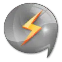 Lightning Icon - No Background PNG