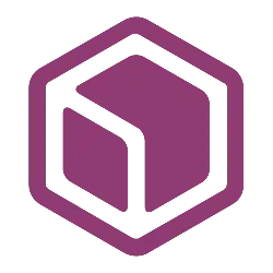Purple Hexagon Logo - logo - Transparent Background PNG