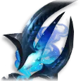 Frost Dragon - mysterious - High Resolution PNG