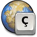 Earth and Keyboard Icon - icon - PNG Images