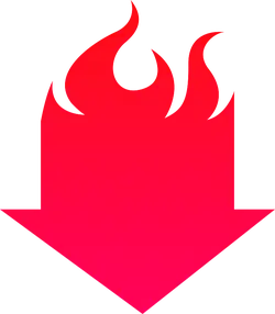 Flame Arrow - No Watermark PNG