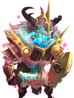 Ice Demon Knight - ice - Free PNG