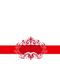 Red Pattern Decoration - pattern - Free PNG