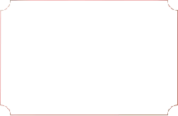 Black Rectangle - abstract - PNG