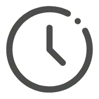 Clock Icon - simple - Free Download PNG