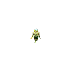 Green Elf Warrior - magic - Lossless PNG