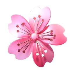Cherry Blossom - Transparent Background PNG - High Resolution PNG