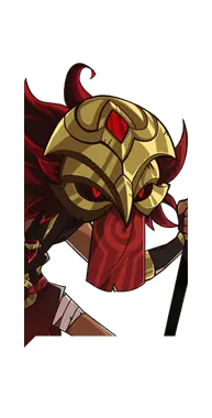 Eagle Eye Warrior - mask - Lossless PNG