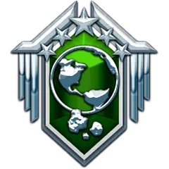 Earth Badge - logo - No Background PNG