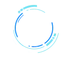 Blue Circle - simple - abstract graphic - Lossless PNG