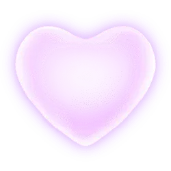 Purple Heart Shape Pattern - art - No Watermark PNG