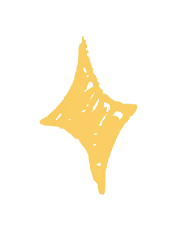 Gold Star - PNG