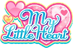 My Little Heart - text - Transparent Background PNG