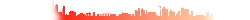 City Skyline - red - outline - Transparent Background PNG