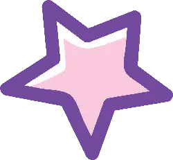 Purple Star - Recommended PNG