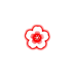 Red Flower - flower - No Background PNG