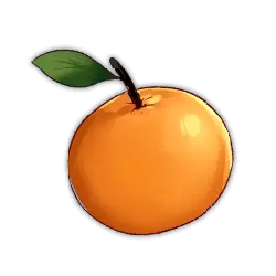 Orange - leaf - smooth - No Watermark PNG