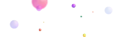 Colorful Light Spots - Transparent Background PNG