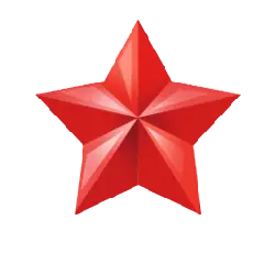 Red Star - PNG
