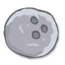 Gray Circular Object - High Resolution PNG