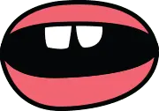 Open Mouth - expression - Transparent Background PNG
