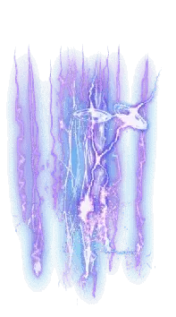 Purple Lightning - Lossless PNG
