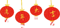 Lanterns - PNG