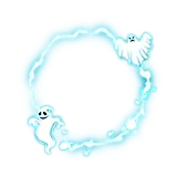 Glowing Ring - energy - Transparent Background PNG