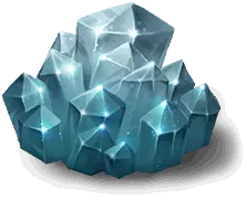 Crystal Cluster - High Resolution PNG