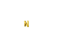 N - gold - High Resolution PNG