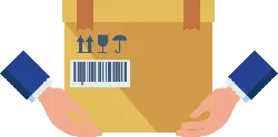 Cardboard Box - logistics - No Watermark PNG