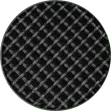 Black Grid Circle Pattern - grid - No Background PNG