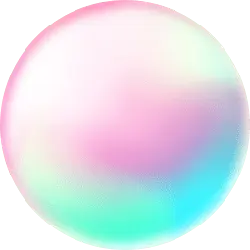 Rainbow Sphere - gradient - No Watermark PNG