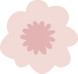 Pink Flower - cartoon - Highly Rated PNG