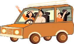 Happy Family Trip - happy - Free Download PNG