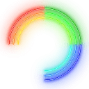 Rainbow Arc - art - High Resolution PNG
