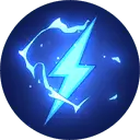 Lightning Bolt Logo - icon - design - Transparent Layer PNG