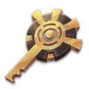 Gear Key - key - Transparent Layer PNG