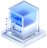 Ice Cube - futuristic - Free PNG