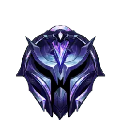 Purple Crystal Mask - mysterious - Free PNG